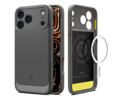 Etui / obudowa na smartfona Spigen Rugged Armor Mag Magsafe do Iphone 17 Pro Max Grey